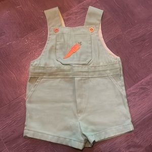 🏷️Vintage Easter overalls